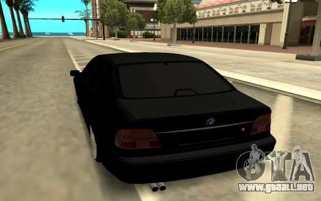 BMW 540i E39 para GTA San Andreas