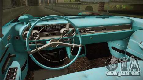 Cadillac Eldorado Brougham 1957 Rusty HQLM para GTA San Andreas