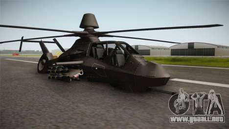 RAH-66 Comanche with Pods Retracted para GTA San Andreas