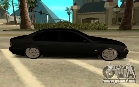 BMW 540i E39 para GTA San Andreas