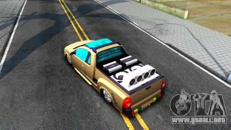 Chevrolet Montana para GTA San Andreas