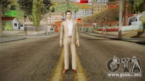 007 EON Bond Style para GTA San Andreas