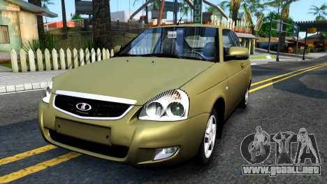 VAZ 21728 para GTA San Andreas