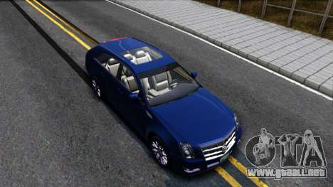 Cadillac CTS Sport para GTA San Andreas
