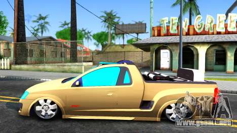 Chevrolet Montana para GTA San Andreas