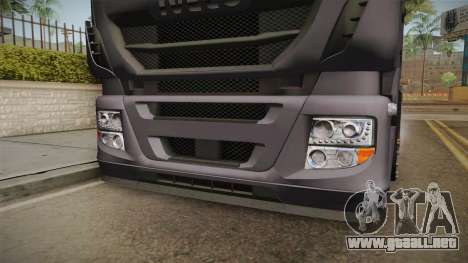 Iveco Stralis Hi-Way 560 E6 4x2 v3.1 para GTA San Andreas