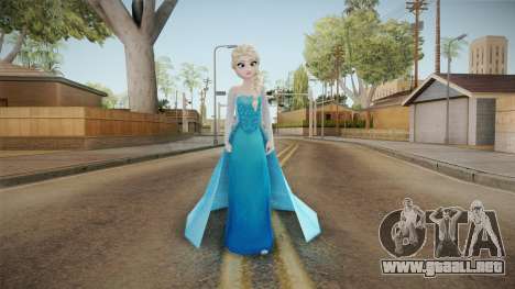 Frozen - Elsa v3 para GTA San Andreas