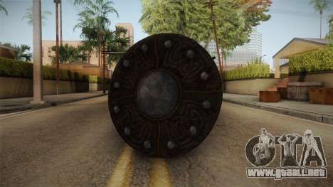 The Elder Scrolls V: Skyrim - Hide Shield para GTA San Andreas