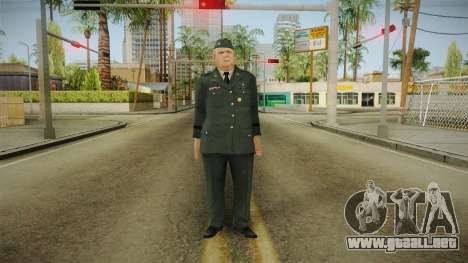 007 Legends Goldfinger General para GTA San Andreas