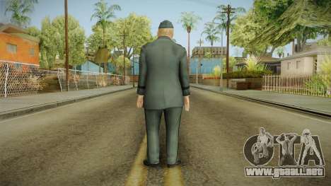 007 Legends Goldfinger General para GTA San Andreas