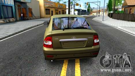 VAZ 21728 para GTA San Andreas