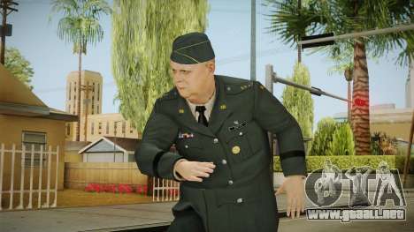 007 Legends Goldfinger General para GTA San Andreas