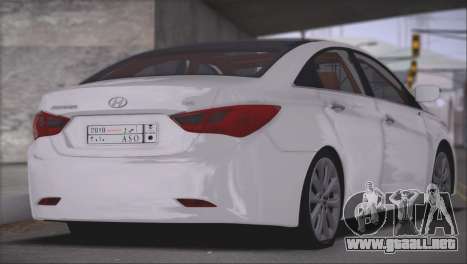 Hyundai Sonata Y20 para GTA San Andreas