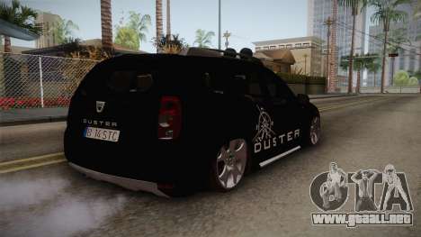 Dacia Duster Aventure Stance para GTA San Andreas