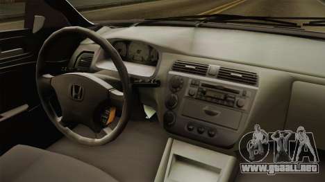 Honda Civic I-Vtec para GTA San Andreas