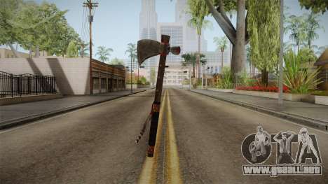 Dead Rising 2 - Tomahawk para GTA San Andreas