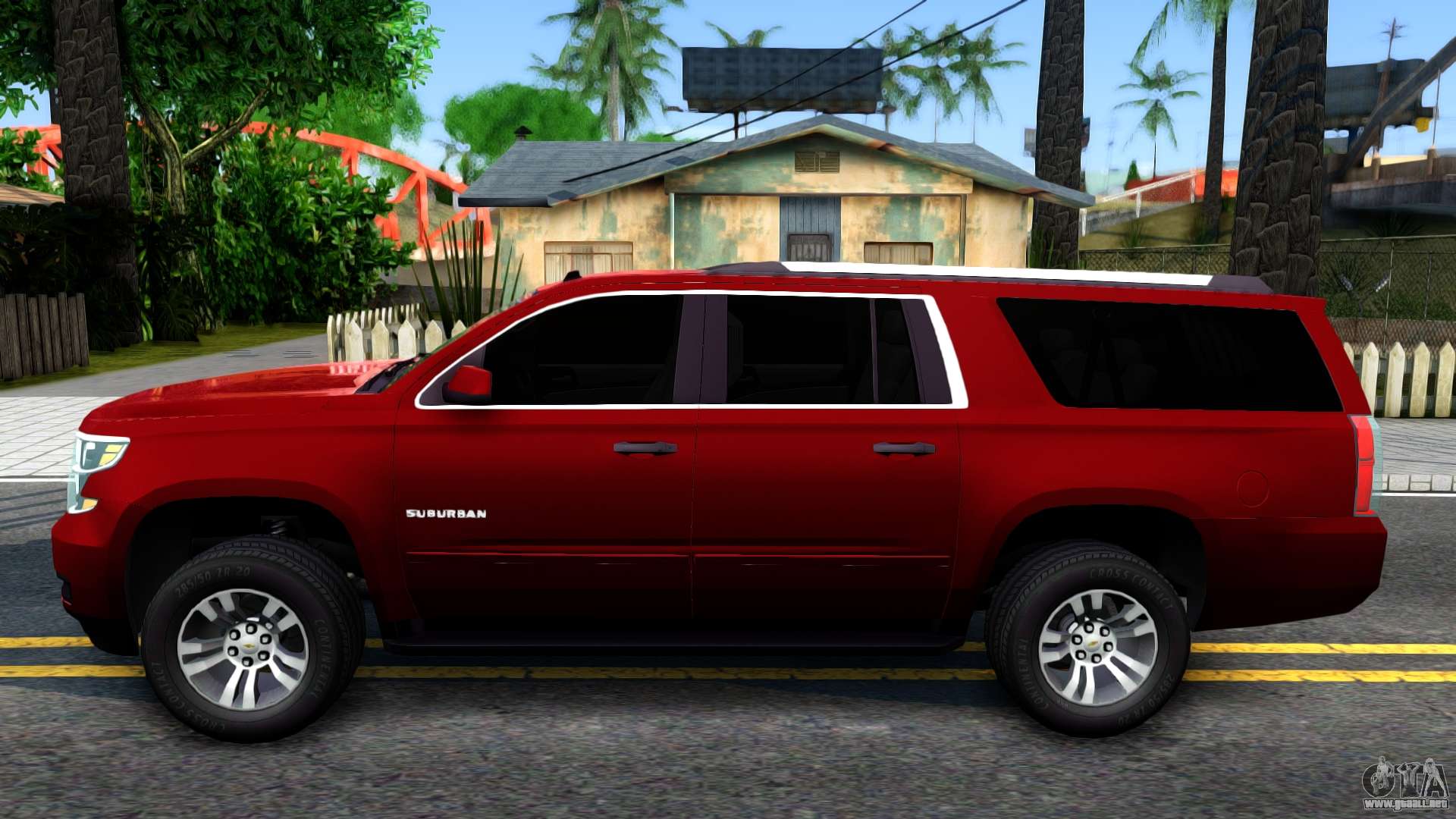 Chevrolet Suburban para GTA San Andreas