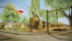Fallout 4 DLC Automatron - Mechanist Eyebot para GTA San Andreas