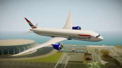 Boeing 787 British Airways para GTA San Andreas