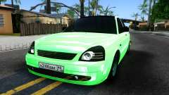 Lada Priora "Emerald" para GTA San Andreas