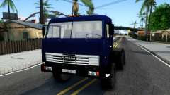 KamAZ 54115 Tractor Azul para GTA San Andreas