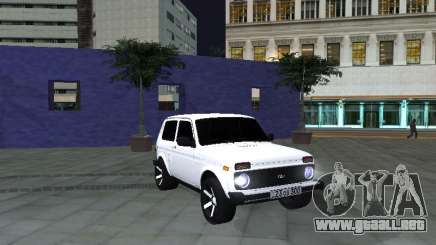 Vaz 2121 Stepanavan-Armenia para GTA San Andreas