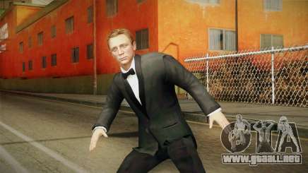 007 Legends Craig Tuxedo Black para GTA San Andreas