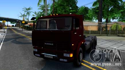 KamAZ 65115 para GTA San Andreas