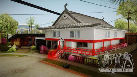 Japanese Castle CJ House para GTA San Andreas