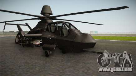 RAH-66 Comanche with Pods para GTA San Andreas