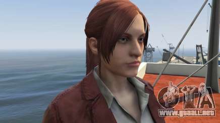 Claire Redfield from Resident Evil: Revelation 2 para GTA 5