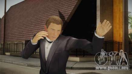 007 James Bond Daniel Craig On Tuxedo para GTA San Andreas