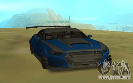 Ford Mustang GT550S para GTA San Andreas