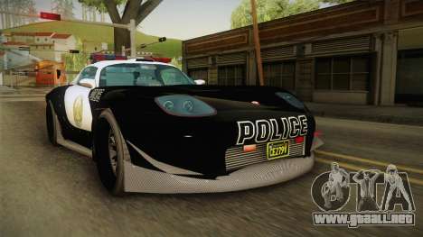 GTA 5 Bravado Banshee Supercop IVF para GTA San Andreas