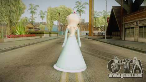 Mario Galaxy - Rosalina para GTA San Andreas