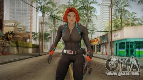 Marvel Heroes - Black Widow Scarlet Johanson para GTA San Andreas