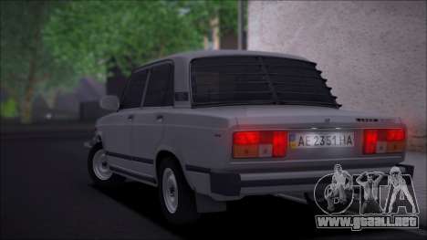 VAZ 2105 Calidad para GTA San Andreas