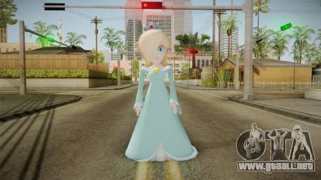 Mario Galaxy - Rosalina para GTA San Andreas