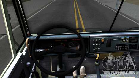 KamAZ 54115 "Los Camioneros" para GTA San Andreas
