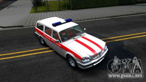 GAZ 31105 Volga station Wagon Ambulancia para GTA San Andreas