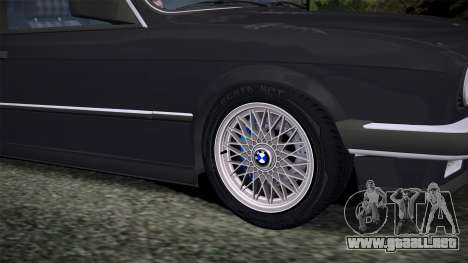 BMW E30 320i para GTA San Andreas