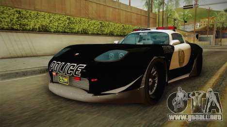 GTA 5 Bravado Banshee Supercop IVF para GTA San Andreas