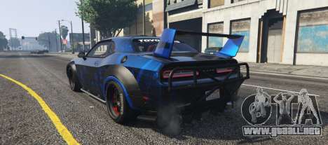 Dodge Challenger 2015 (Super Tuning)