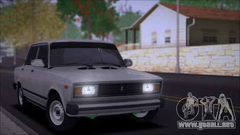 VAZ 2105 Calidad para GTA San Andreas