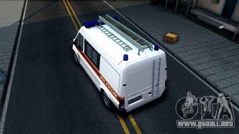 Ford Transit "МЧС" para GTA San Andreas