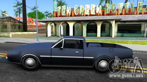 Clover Pickup para GTA San Andreas