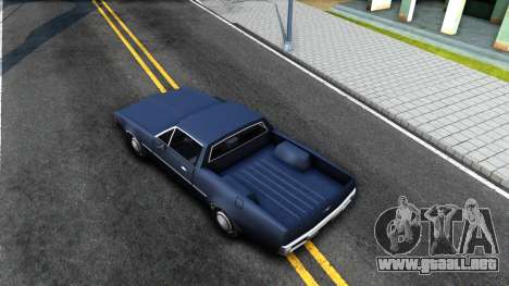 Clover Pickup para GTA San Andreas