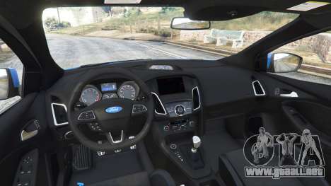 Ford Focus RS (DYB) 2017 [add-on]