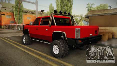 FBI Rancher 4x4 para GTA San Andreas