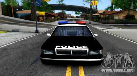 New Police Car para GTA San Andreas